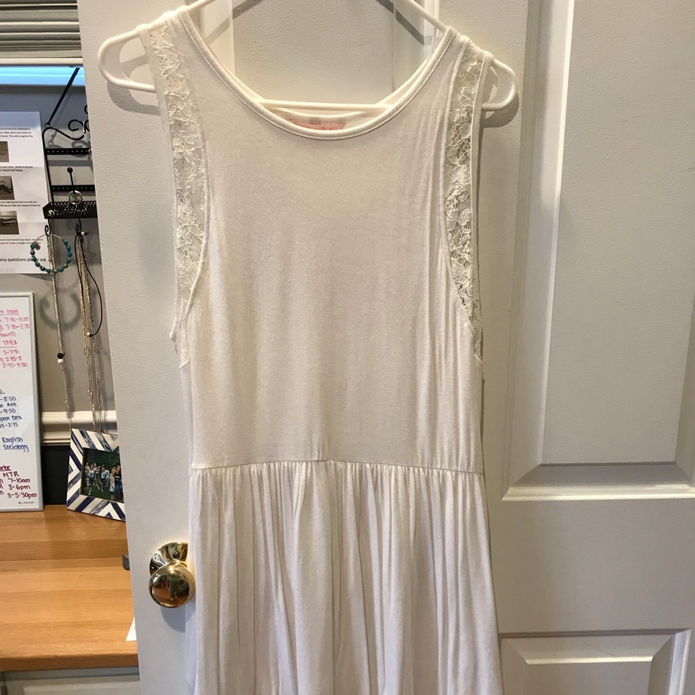 White Victoria’s Secret mid-thigh dress